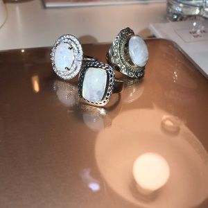 925 Sterling Silver Rings